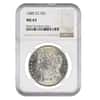 1885-CC Silver Morgan Dollar NGC MS 63