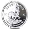 2017 South Africa 1 oz Silver Krugerrand Proof (50th Annv. Privy)