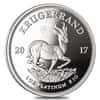 2017 South Africa 1 oz Platinum Krugerrand Proof (50th Annv. Privy)