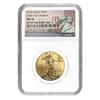 2015 1/2 oz $25 Gold American Eagle NGC MS 70 First Day of Issue
