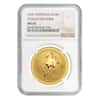 2002 1 oz Australian Gold Lunar Year of the Horse Coin NGC MS 69