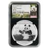 2017 30 gram Chinese Silver Panda 10 Yuan NGC MS 70 Early Releases (Retro)