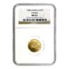 1982 1/10 oz China Gold Panda NGC MS 65