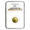 2002 1/10 oz China Gold Panda 50 Yuan NGC MS 63