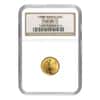 1999 1/10 oz $5 Gold American Eagle NGC MS 69