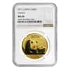 2011 1 oz 500 Yuan Chinese Panda NGC MS 69