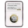 2000-W Gold/Platinum $10 Commemorative Library of Congress NGC PF 70 UCAM