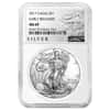 2017 1 oz Silver American Eagle $1 Coin NGC MS 69 Early Releases (Liberty Label)