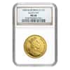 1990 Isle of Man 1/2 oz Gold New York Alley Cat NGC MS 68