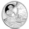 2017 1 oz Silver JFK Solomon Islands NGC MS 69 FDOI First Day of Issue (JFK Signature Label Retro)