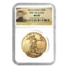 2013 1 oz $50 Gold Eagle NGC MS 69 First Releases