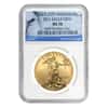 2011 1 oz $50 Gold American Eagle NGC MS 70 - Eagle 25th Anniversary