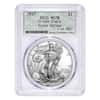 2017 1 oz Silver American Eagle $1 Coin PCGS MS 70 First Strike 1 of 2017 (Doily)