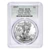 2017 1 oz Silver American Eagle $1 Coin PCGS MS 70 First Strike (Doily)