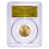 2015 1/4 oz $10 Gold American Eagle PCGS MS 70 (Gold Foil Label)