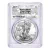 2017 1 oz Silver American Eagle $1 Coin PCGS MS 70 First Strike (Arctic Army Camo)