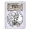 2017 1 oz Silver American Eagle $1 Coin PCGS MS 70 First Strike (Desert Army Camo)