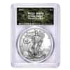 2017 1 oz Silver American Eagle $1 Coin PCGS MS 70 First Strike (Forest Army Camo)