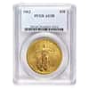 1912 $20 Gold St. Gaudens Double Eagle Coin PCGS AU 58