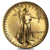 1987 1/10 oz Gold American Eagle BU (MCMLXXXVII)