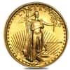1988 1/10 oz Gold American Eagle BU (MCMLXXXVIII)