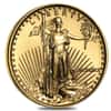 1991 1/10 oz Gold American Eagle BU (MCMXCI)