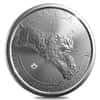 2017 1 oz Canadian Silver Lynx Predator Series $5 Coin .9999 Fine Silver