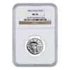 2002 1/4 oz Platinum American Eagle $25 NGC MS 70