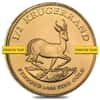 1/2 oz South African Krugerrand Gold Coin (Random Year, Abrasions)