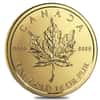 2017 1 gram Canadian Gold Maples $.5 Coin .9999 Fine (From Individual Assays)