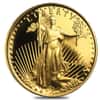 1995-W 1/4 oz $10 Proof Gold American Eagle (w/Box & COA)