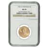 1996 W Gold $5 Commemorative Smithson NGC MS 70