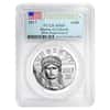 2017 1 oz Platinum American Eagle PCGS MS 69 First Strike