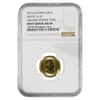 2016 1/4 oz Canadian Gold Maple Leaf $10 Coin NGC MS 69 Mint Error