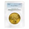 1900 $20 Liberty Head Double Eagle Gold Coin PCGS MS 62