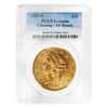 1901 S $20 Liberty Head Double Eagle Gold Coin PCGS XF Details