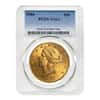 1904 $20 Liberty Head Double Eagle Gold Coin PCGS MS 63