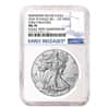 2016-W 1 oz Burnished Silver American Eagle NGC MS 70 Early Releases - 30th Anniversary