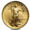 1986 1/10 oz Gold American Eagle BU (MCMLXXXVI) - First Year of Issue
