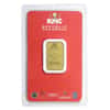 5 gram Republic Metals (RMC) Gold Bar .9999 Fine (In Assay)