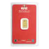 1 gram Republic Metals (RMC) Gold Bar .9999 Fine (In Assay)