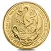 2017 Great Britain 1 oz Gold Queen's Beasts (Red Dragon) Coin .9999 Fine BU