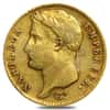 France Gold 20 Francs Napoleon I Abrasions AGW .1867 (Random Year,1806-1815)