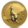 2009 1/2 oz Australian Gold Kangaroo Perth Mint BU In Cap