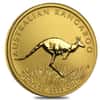 2008 1/2 oz Australian Gold Kangaroo Perth Mint BU In Cap