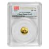 2017 1 Gram Chinese Gold Panda 10 Yuan PCGS MS 69 First Strike