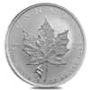 2016 1 oz Silver Canadian Maple Leaf Bigfoot Privy Reverse Proof $5 Coin BU
