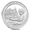 2017 5 oz Silver America the Beautiful ATB District of Columbia Frederick Douglass National Historic Site Coin
