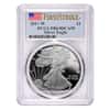2017-W 1 oz Proof Silver American Eagle PCGS PF 69 DCAM First Strike
