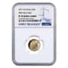 2017-W 1.85 oz Proof Gold American Eagle 4-Coin Set NGC PF 70 Early Releases
